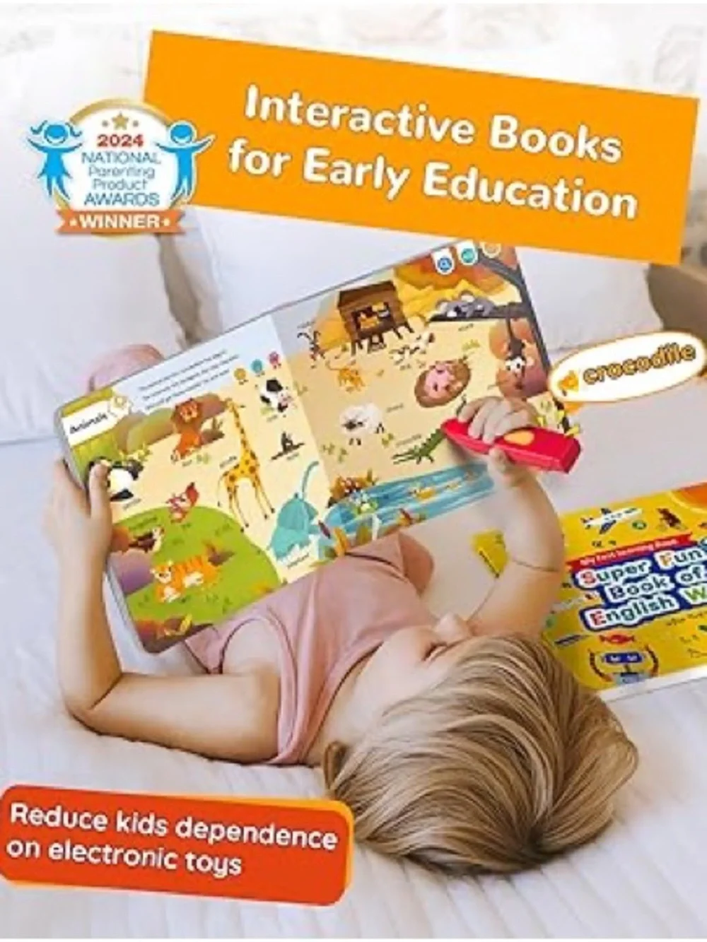KOKODI Kids' Interactive Learning Books with Reading Pen